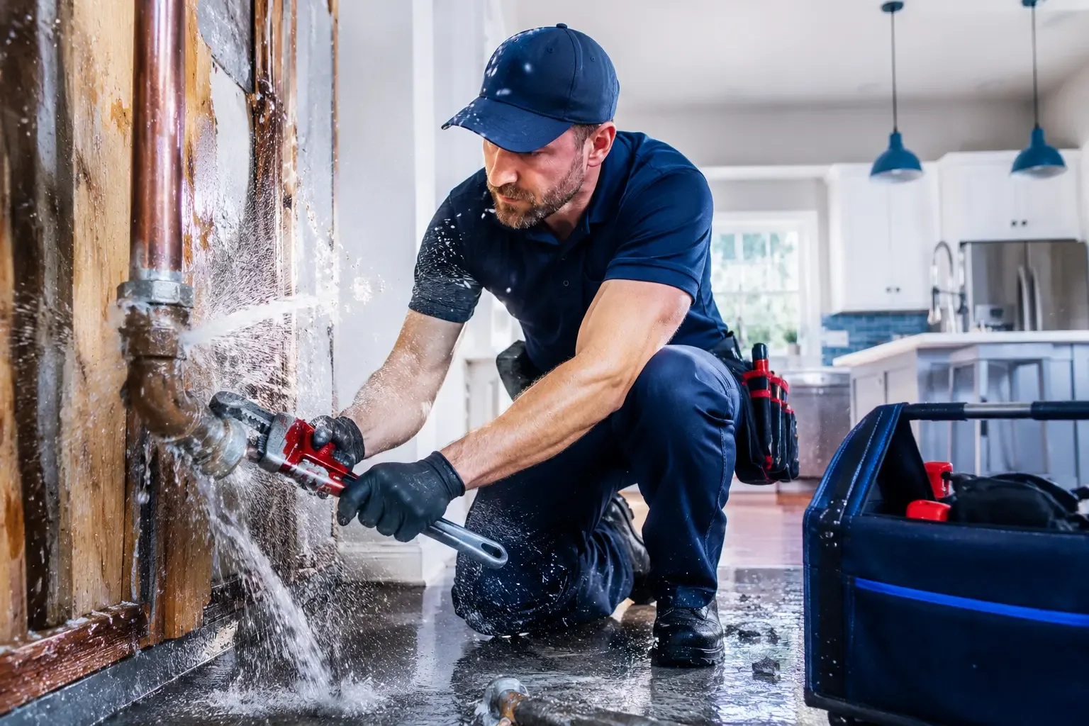 Local emergency pipe repair professionals in Gordon, WV